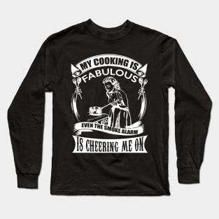 Cooking Long Sleeve T-Shirt